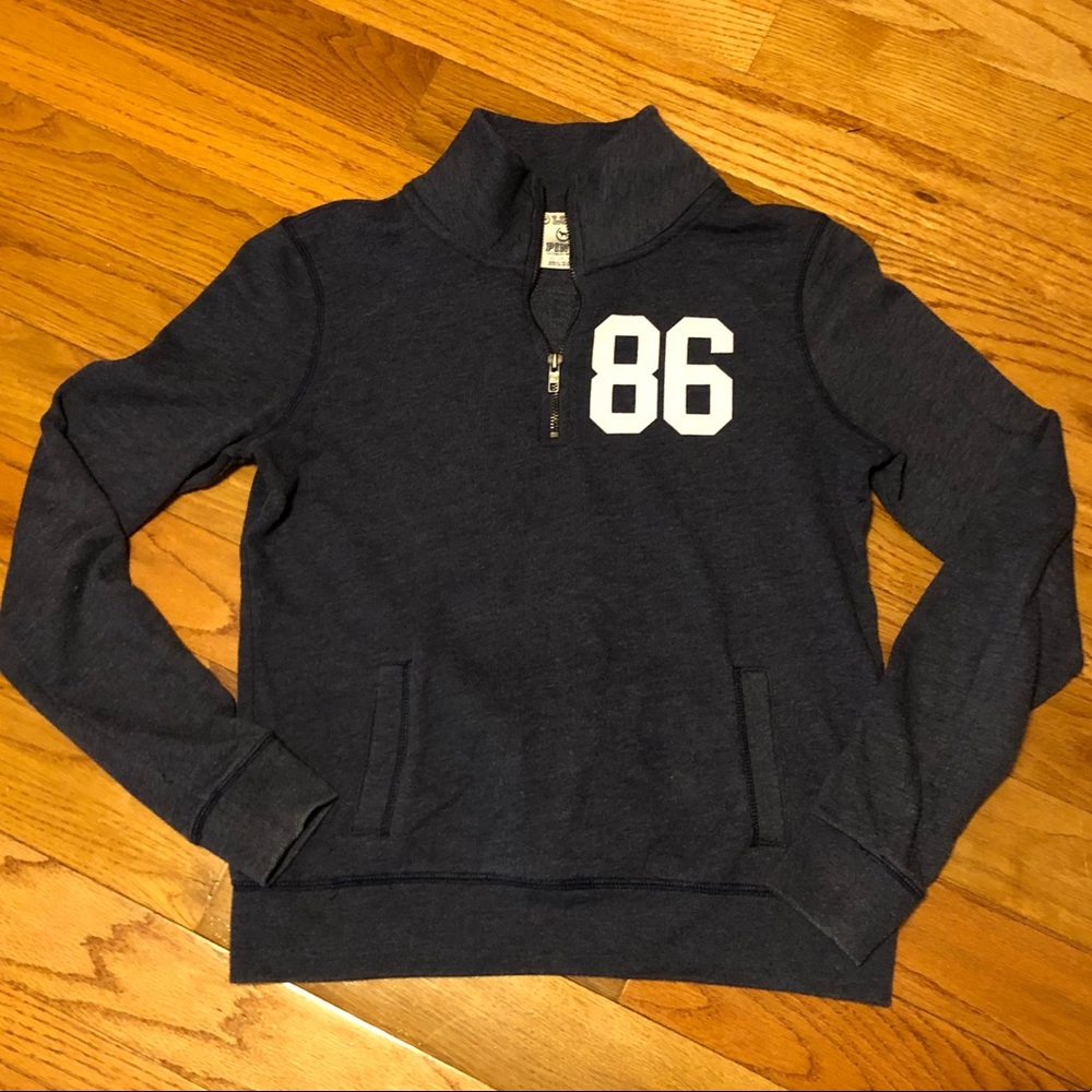 Victoria’s Secret PINK 1/4 zip sweatshirt